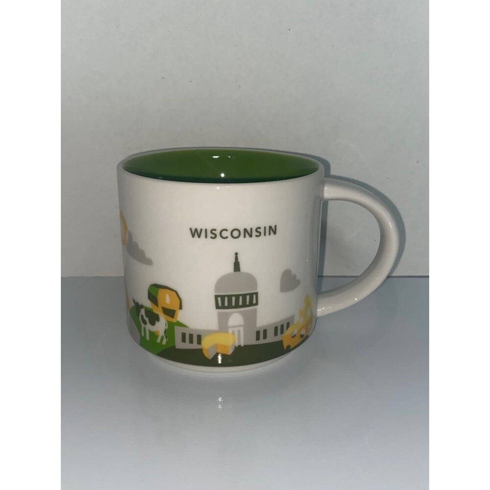Starbucks Wisconsin You Are Here Mug
